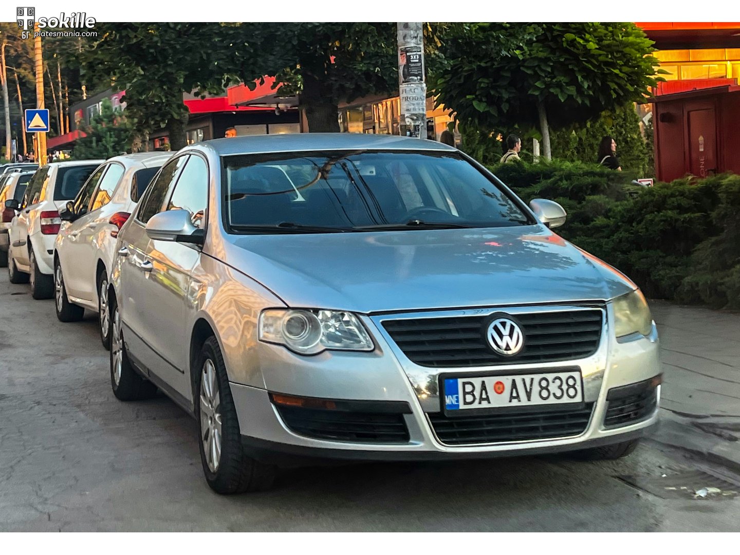 BA AV838, Volkswagen Passat 6th gen Sedan (B6; 3C), 2005–2010