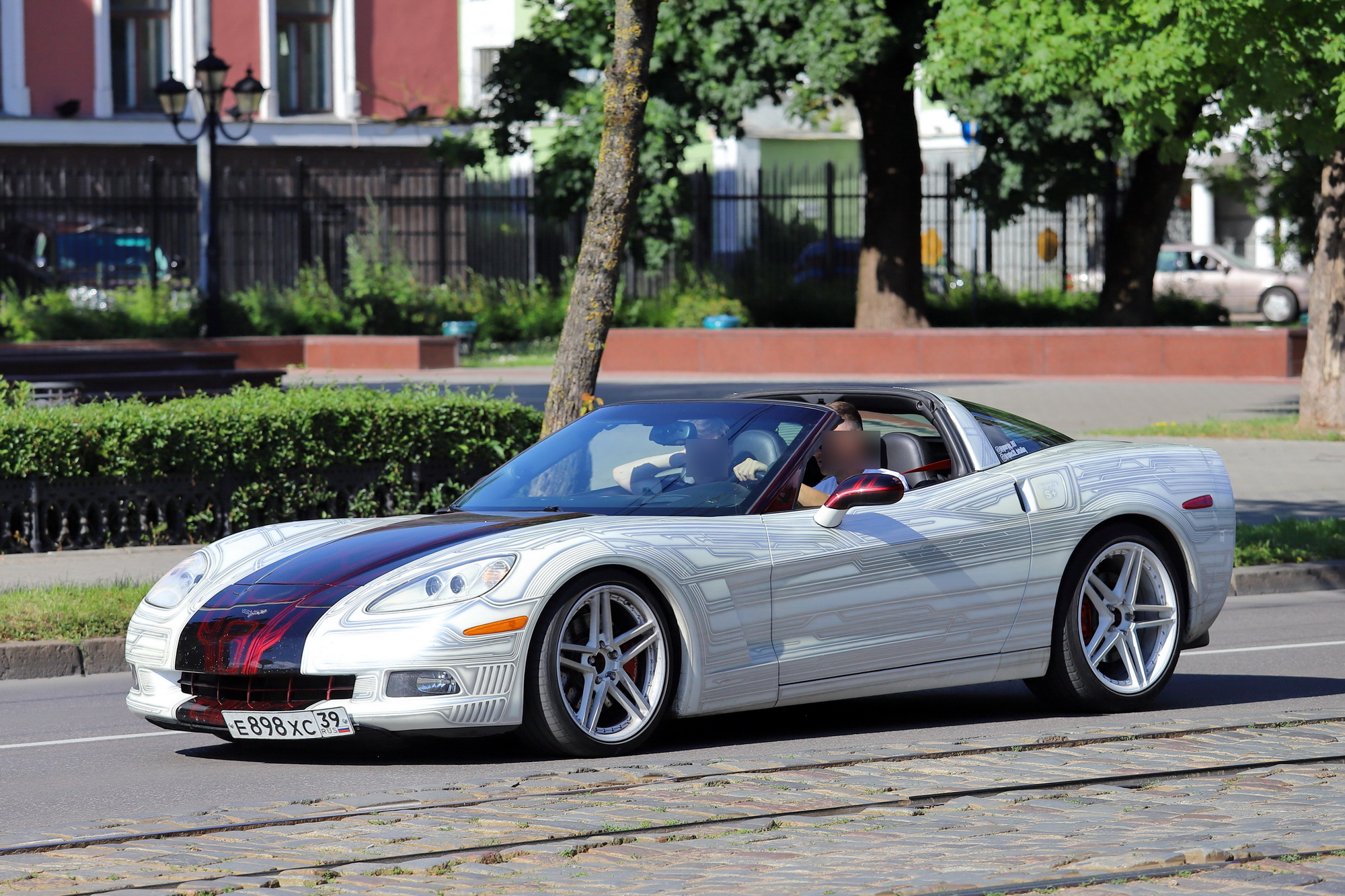 е 898 хс 39, Chevrolet Corvette 6th gen Coupé (C6), 2004–2013