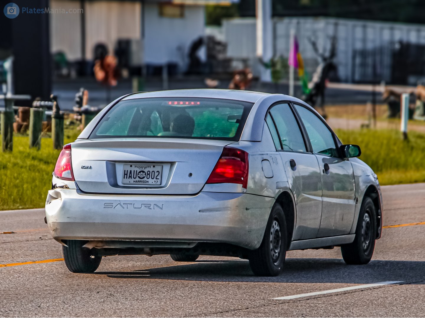 HAU 802, Saturn Ion 1st gen Sedan (GMX357), 2002–2007