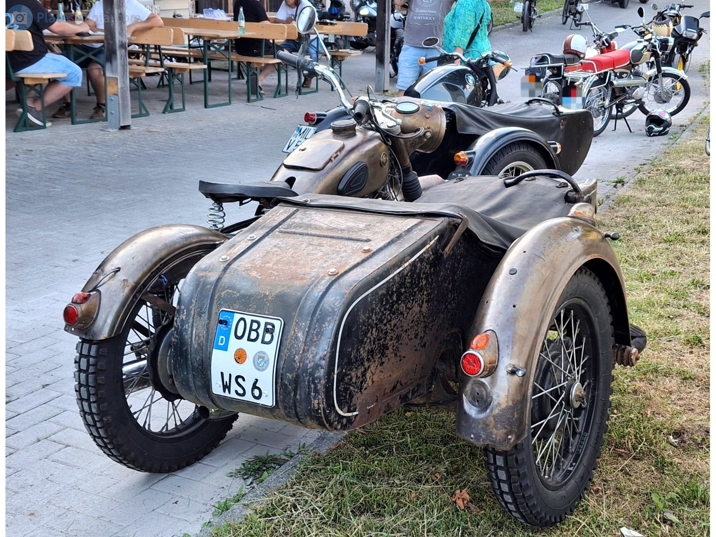 OBB WS 6, Dnepr (KMZ) М-72 