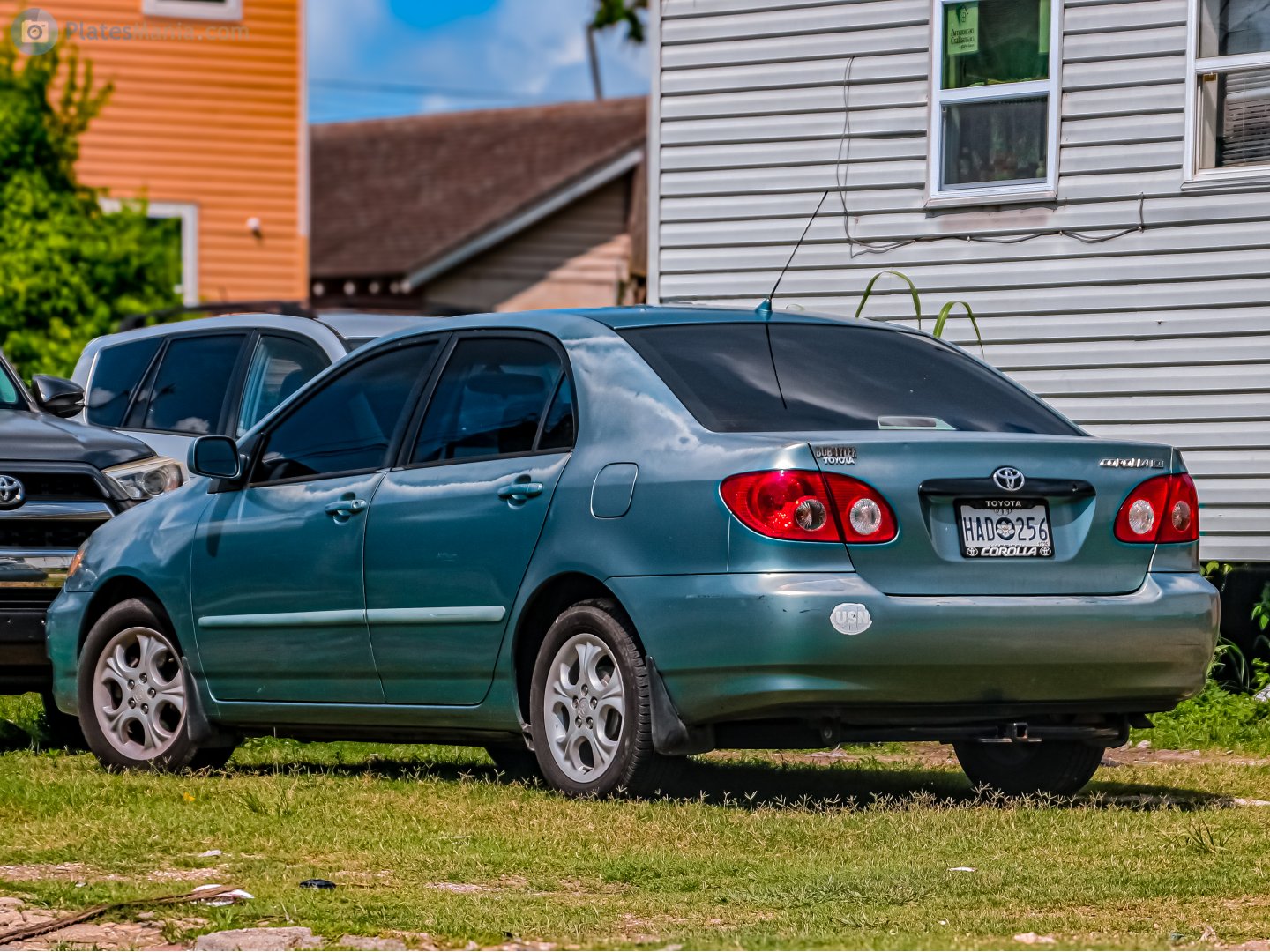 HAD 256, Toyota Corolla 9th gen (EX; Altis) Sedan (E120/E130; Asia-, BR- and NA-market), 2002–2008