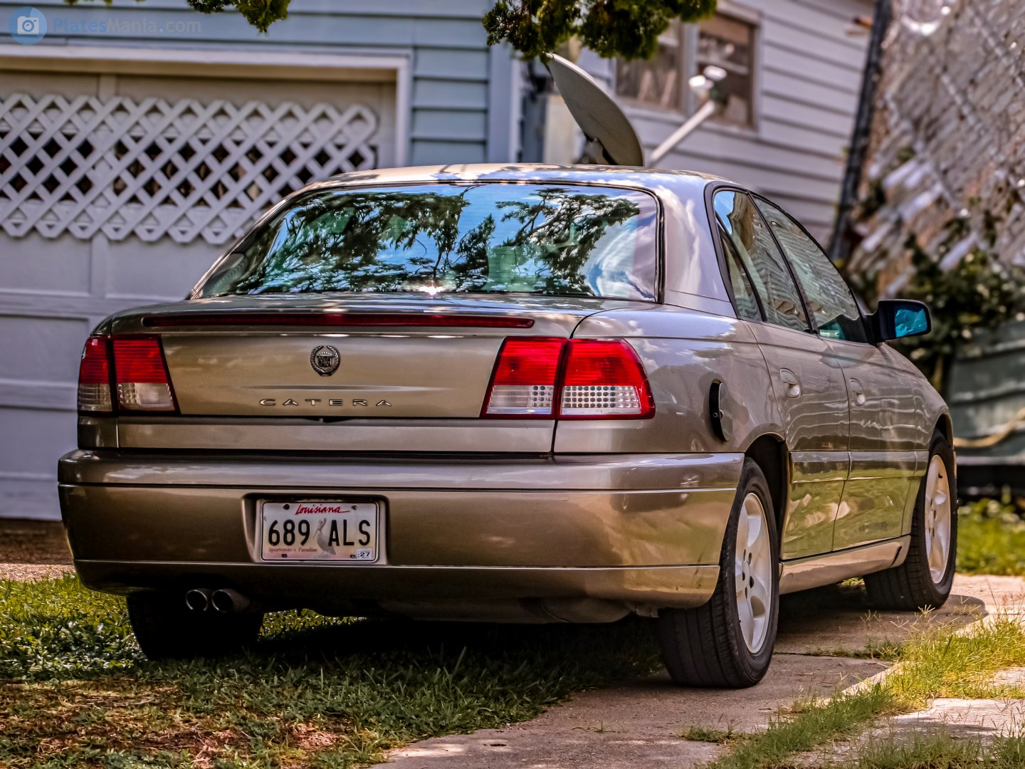 689 ALS, Cadillac Catera 1st gen (V-body), facelift, 2000–2001