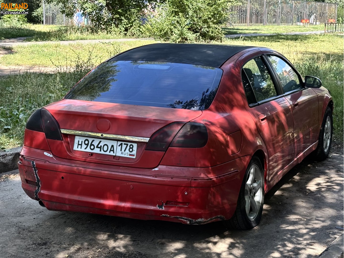 н 964 оа 178, Brilliance (Huachen Zhonghua) M2 1st gen (M2), 2006–2014