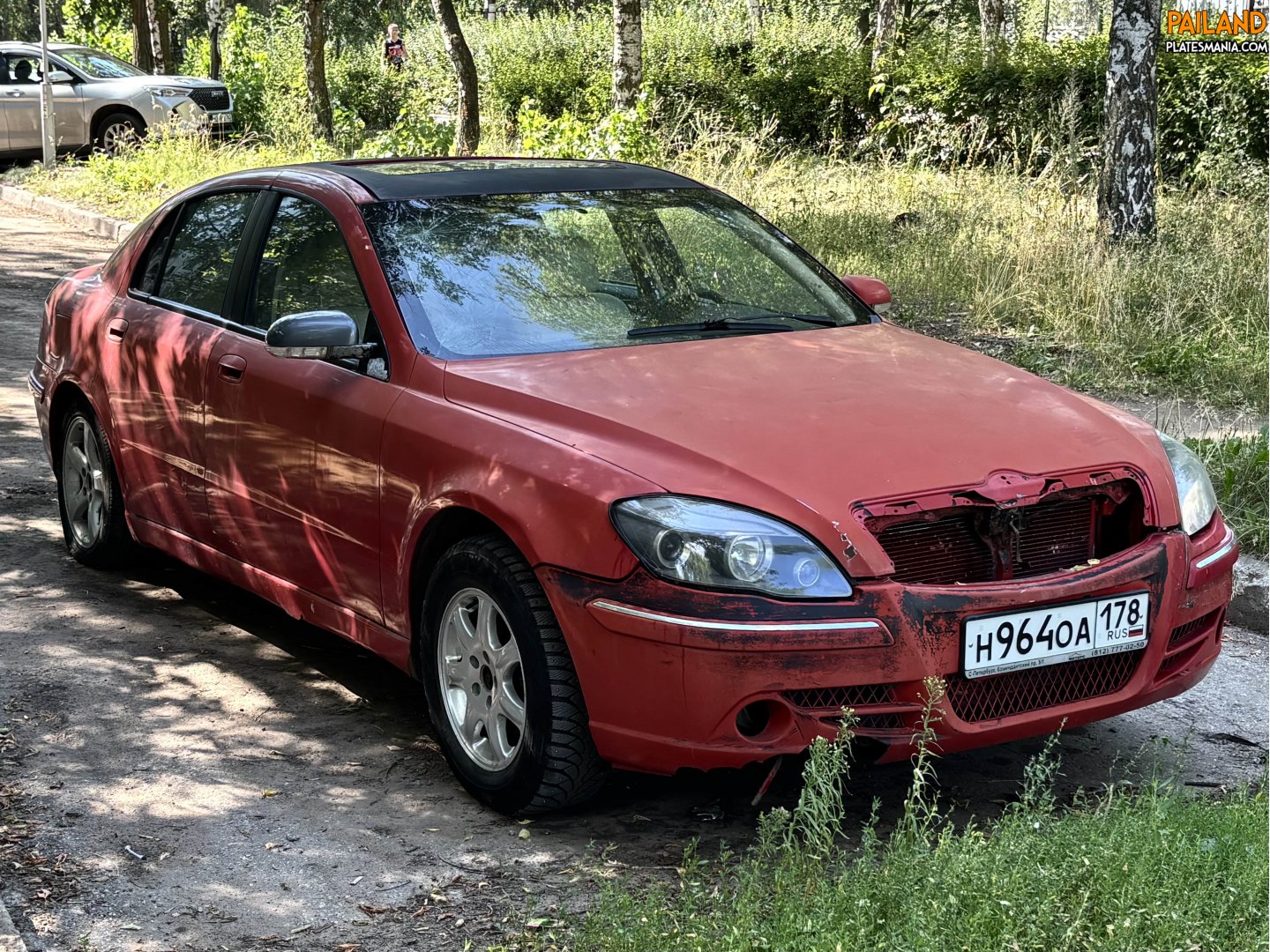 н 964 оа 178, Brilliance (Huachen Zhonghua) M2 1st gen (M2), 2006–2014