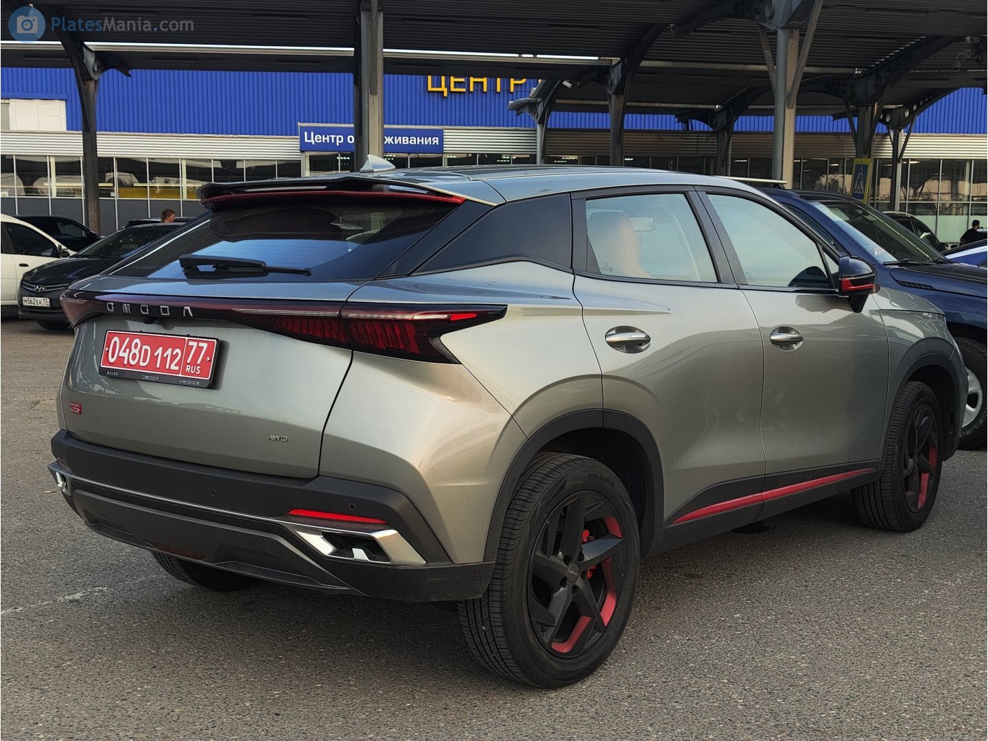 048 D 112 77, Omoda C5 1st gen, 2022–