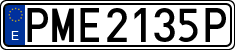 License plates of Spain, Official and military plates