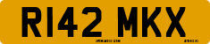 License plate of the United Kingdom, 1983 year system