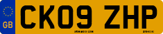 License plate of the United Kingdom, 2001 year system