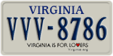 Virginia, ABC-1234