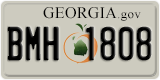 Georgia, ABC 1234