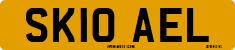 License plate of the United Kingdom, 2001 year system