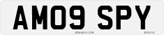 License plate of the United Kingdom, 2001 year system