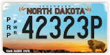 North Dakota, Apportioned (12345(P))