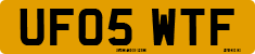 License plate of the United Kingdom, 2001 year system