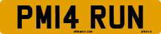 License plate of the United Kingdom, 2001 year system