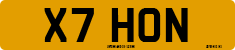 License plate of the United Kingdom, 1983 year system