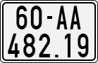 License plate of Vietnam, Motorcycles