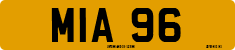 License plate of the United Kingdom, 1932 year system