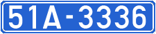 License plate of Vietnam, Government and public administrations