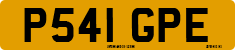 License plate of the United Kingdom, 1983 year system