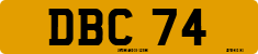 License plate of the United Kingdom, 1932 year system