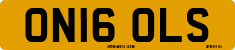 License plate of the United Kingdom, 2001 year system