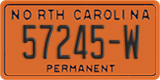 North Carolina, Police (Permanent) (12345-A)