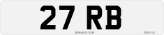 License plate of the United Kingdom, 1932 year system
