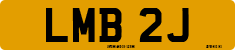 License plate of the United Kingdom, 1963 year system