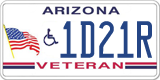 Arizona, Veteran