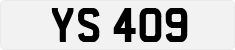 License plate of Cyprus, 1956-1990 - system