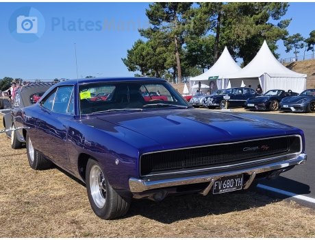 FV-680-YH, Dodge Charger