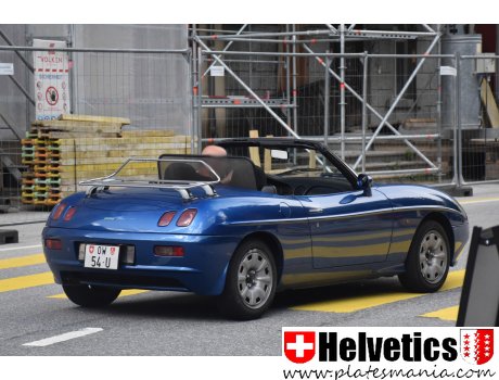OW 54 U, FIAT Barchetta