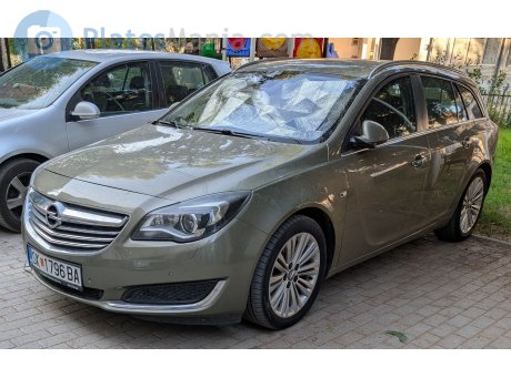 SK 1796 BA, Opel Insignia