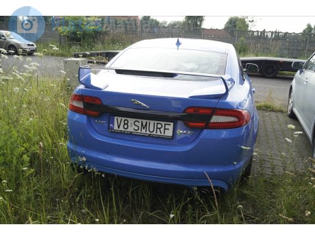 V8 SMURF, Jaguar XFR-S