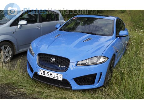 V8 SMURF, Jaguar XFR-S