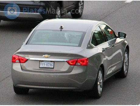 VVV-8786, Chevrolet Impala