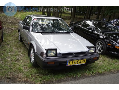 KTA C4, Honda Prelude