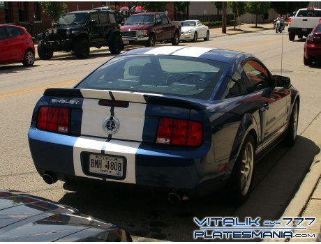 BMH 1808, Ford Mustang