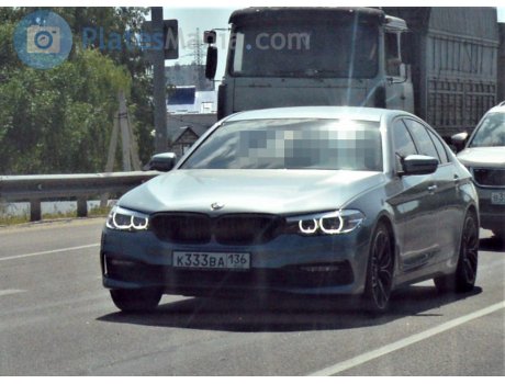 к333ва136, BMW 5 Series