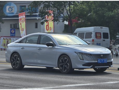 津D·7F785, Peugeot 508