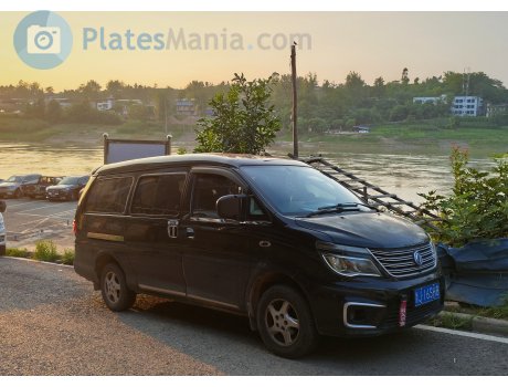 浙J·16SH8, DongFeng Fengxing Lingzhi