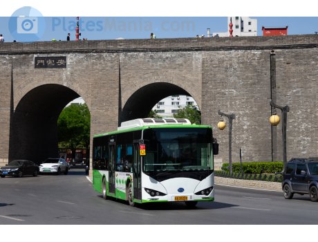 陕A·3820X, BYD ebus