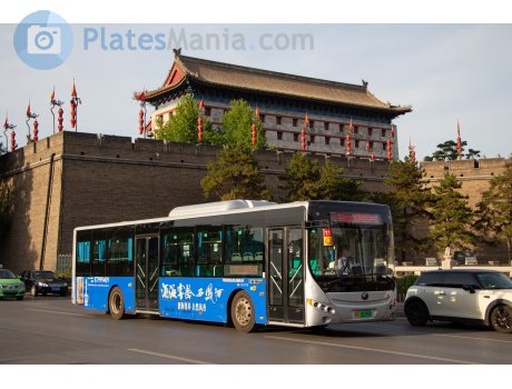 陕A·05298D, Yutong E12