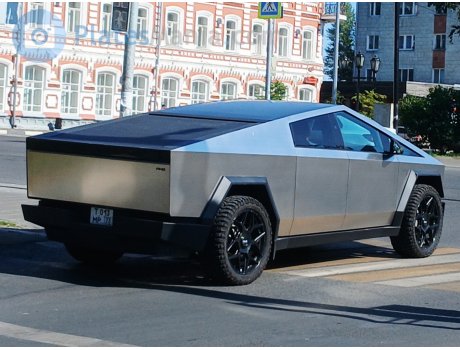 т013мр73, Tesla Cybertruck