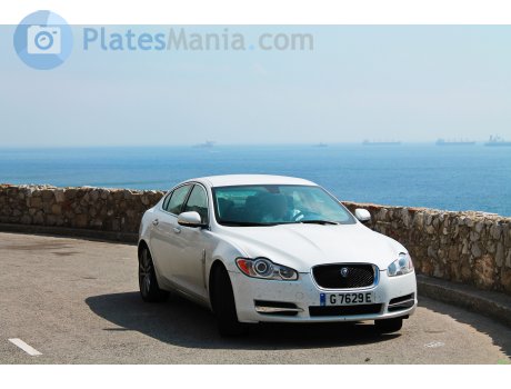 G 7629 E, Jaguar XF