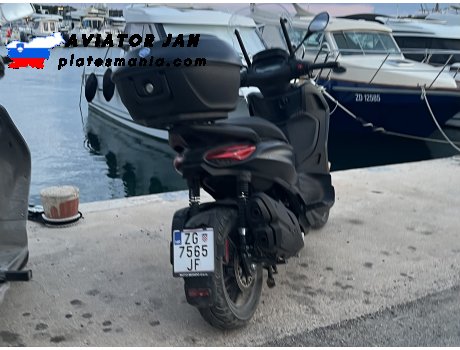 ZG 7565-JF, Piaggio Beverly
