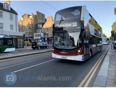 SJ19 OXP, Volvo B8L