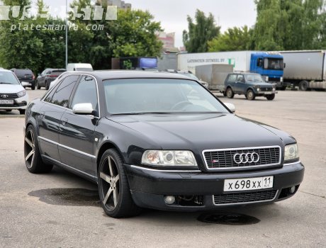 х698хх11, Audi S8