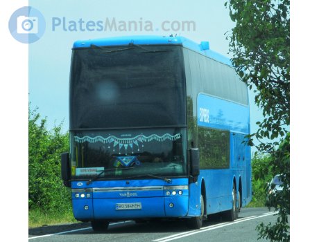 BO 5849 EH, Van Hool TD929